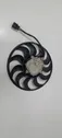 Electric radiator cooling fan