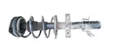 Front shock absorber with coil spring