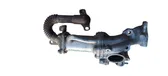 EGR valve cooler