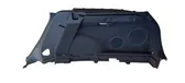 Tailgate/trunk side cover trim