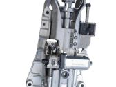 Steering wheel axle