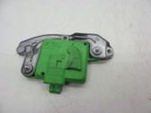 Airbag deployment crash/impact sensor