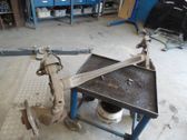Rear axle beam