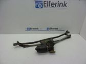 Front wiper linkage