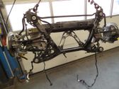 Rear axle beam