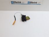 Fuel tank cap lock motor
