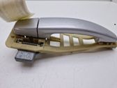 Rear door exterior handle