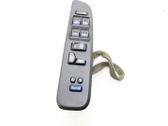 Electric window control switch