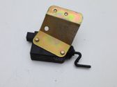 Fuel tank cap lock motor