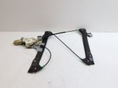 Front door manual window regulator