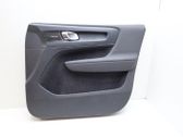 Front door card panel trim