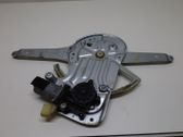Front door manual window regulator