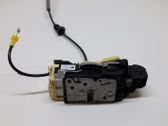 Rear door cable line