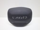 Steering wheel airbag