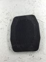 Parcel shelf speaker trim grill