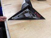 Manual wing mirror