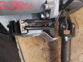 Steering wheel axle set