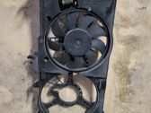 Electric radiator cooling fan