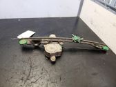 Front door window regulator with motor