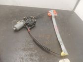 Front door window regulator with motor