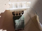 Heater blower motor/fan resistor