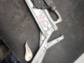Front door window regulator with motor