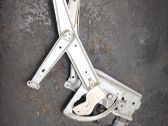 Front door window regulator with motor