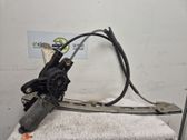 Front door window regulator with motor