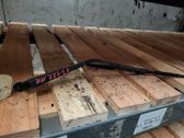 Rear wiper blade arm