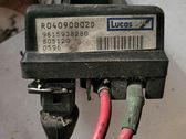 Glow plug pre-heat relay