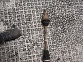 Front driveshaft