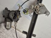 Rear door window regulator with motor