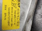 Rear window wiper motor