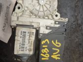 Rear door window regulator motor