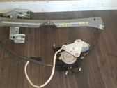 Front door window regulator with motor