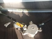 Front door window regulator with motor