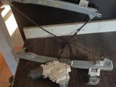Front door window regulator with motor