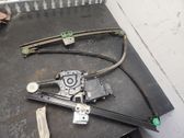 Front door window regulator with motor