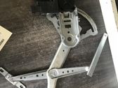 Front door window regulator with motor