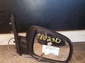 Manual wing mirror