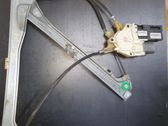 Front door window regulator with motor