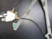 Front door window regulator with motor