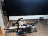 Steering wheel axle set