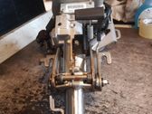 Steering wheel axle set