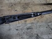 Front wiper blade arm