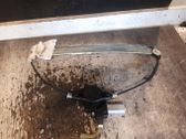 Front door window regulator with motor