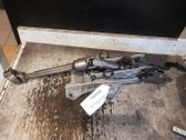 Steering wheel axle set