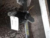 Rear door window regulator with motor