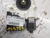 Front door window regulator motor