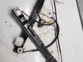 Front door window regulator with motor